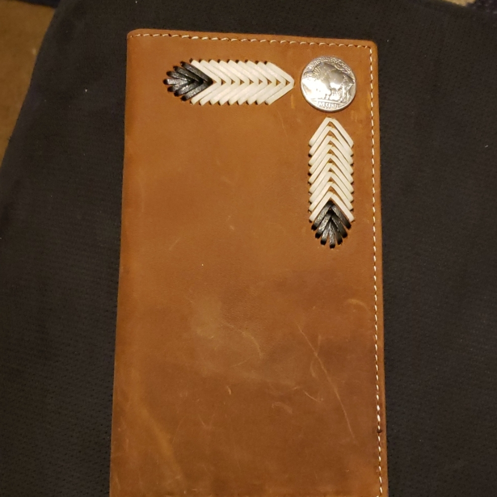 Nocona Checkbook/Wallet